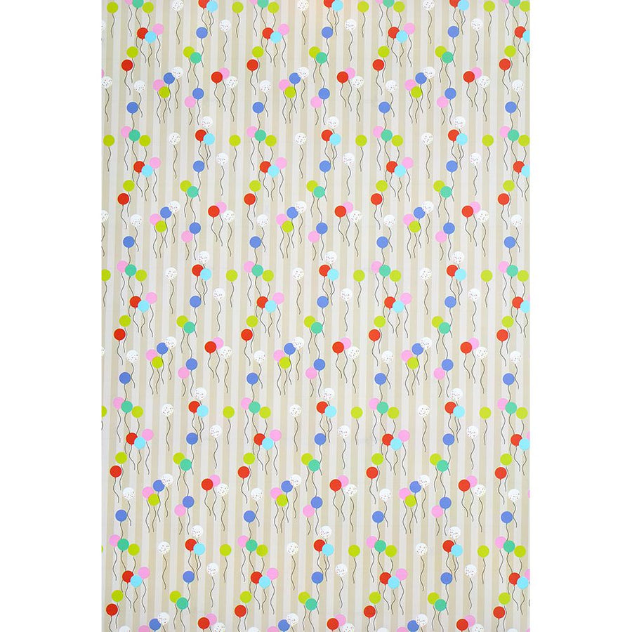 Balloon Stripe Roll Wrap