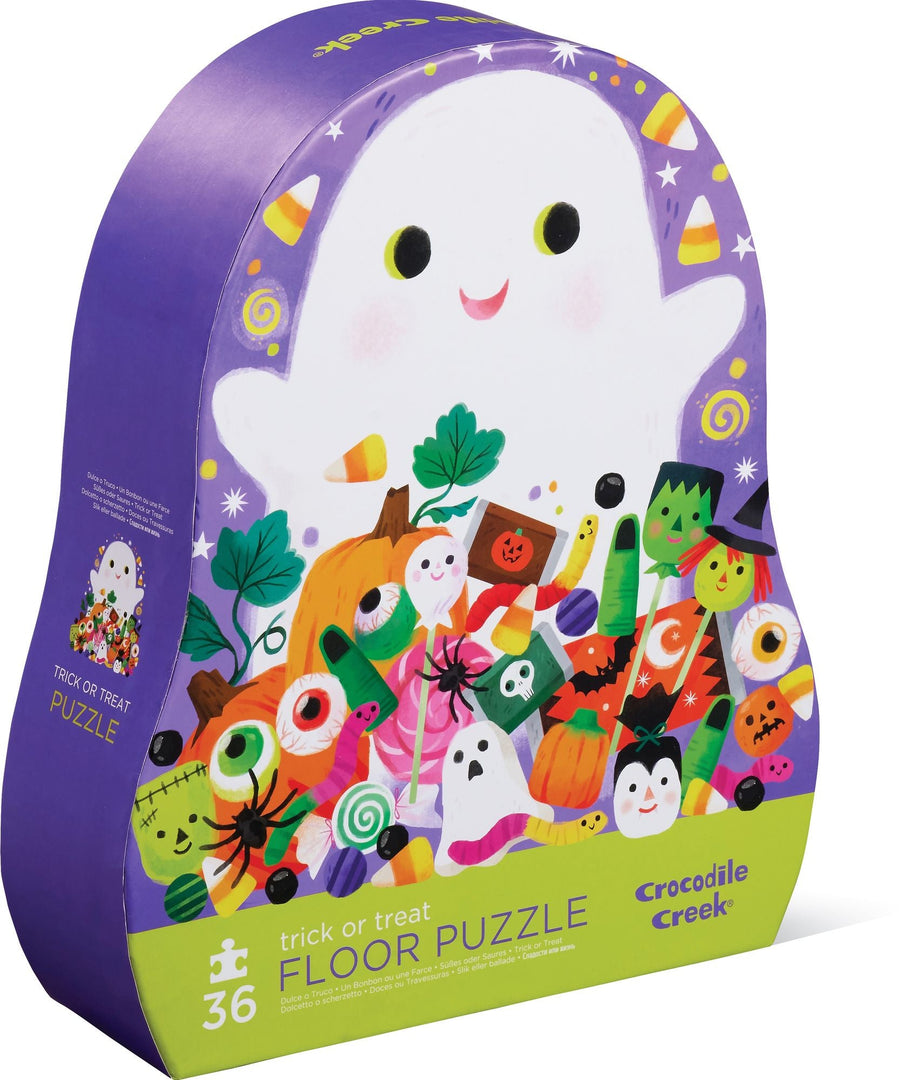 Trick or Treat 36 Piece Floor Puzzle