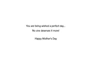Mother's Day Greeting Card Mom In Bubble Bath With Wine Glass and Book