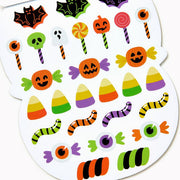 Halloween Cat Sticker Book