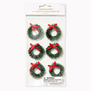 3D Wreaths Sticker Sheet