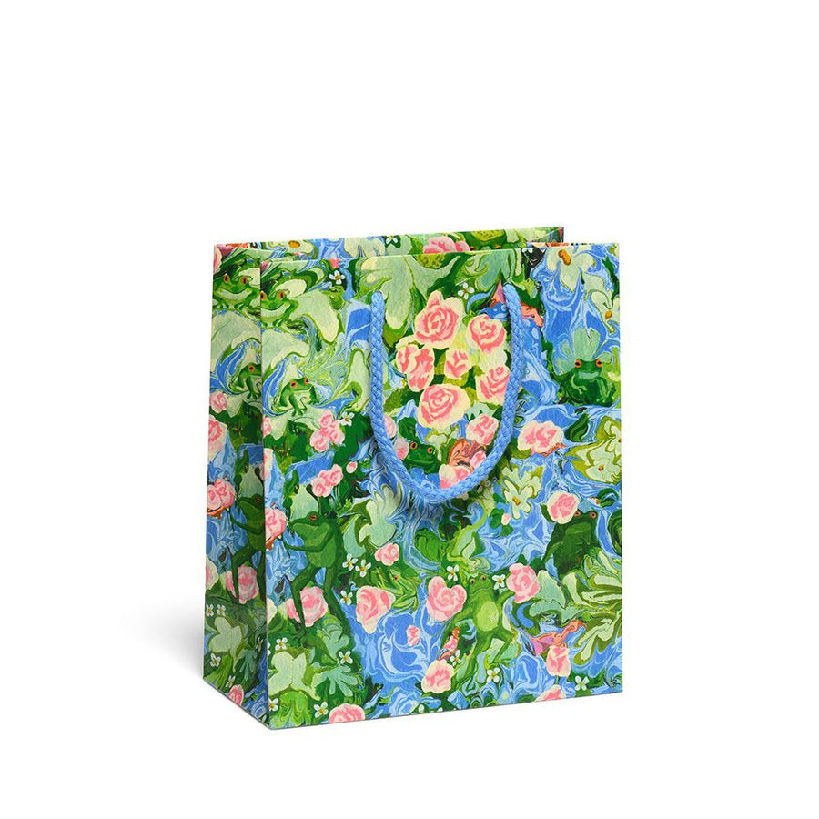 Lily Pond Medium Gift Bag