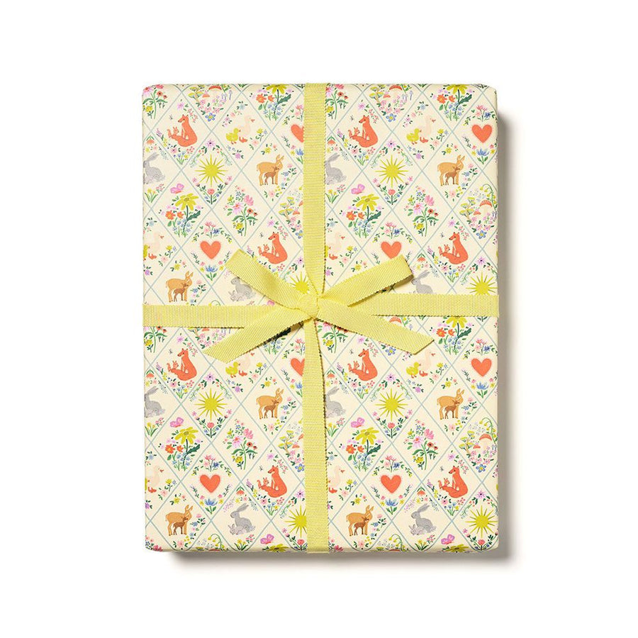 Woodland Critters Wrap Sheet