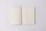 Antique Bows Softcover Notebook - Blue