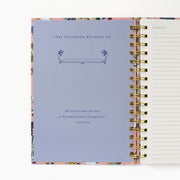 Butterfly Pink Notes Spiral Notebook