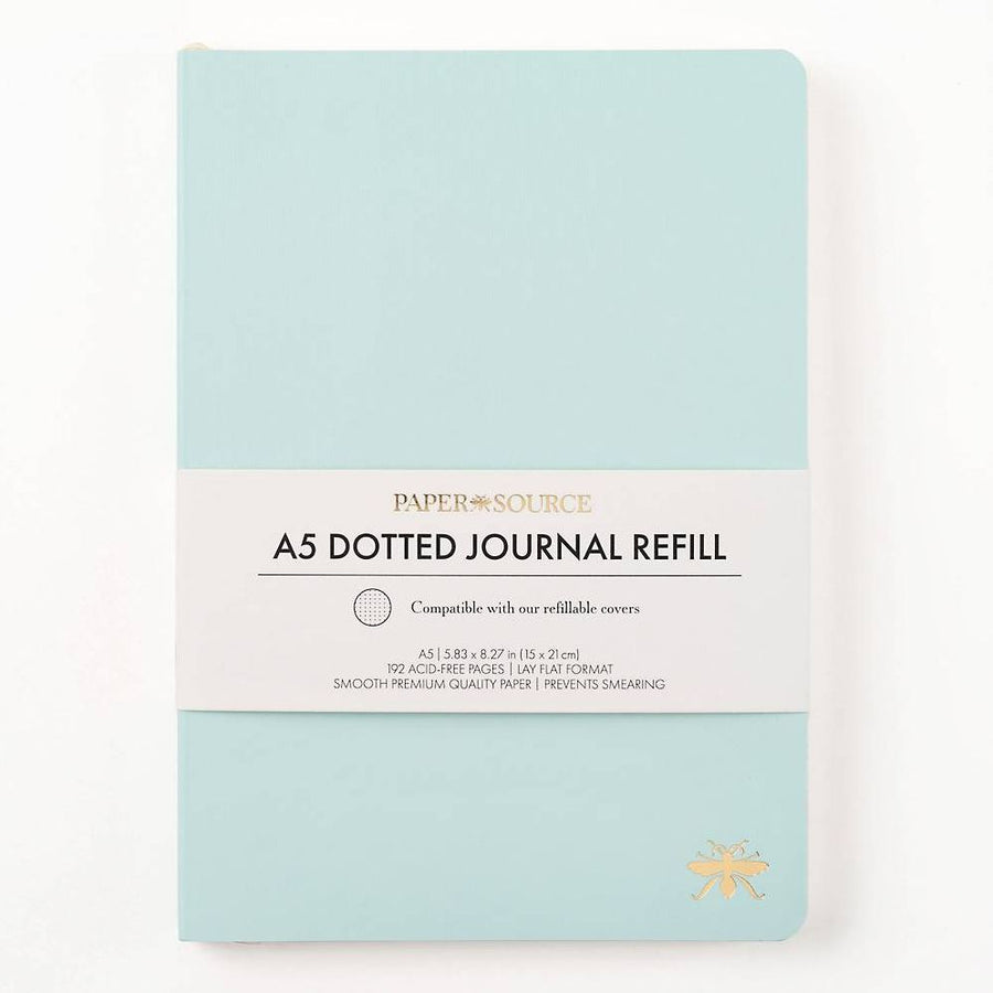 Paper Source A5 Journal Pages - Dotted