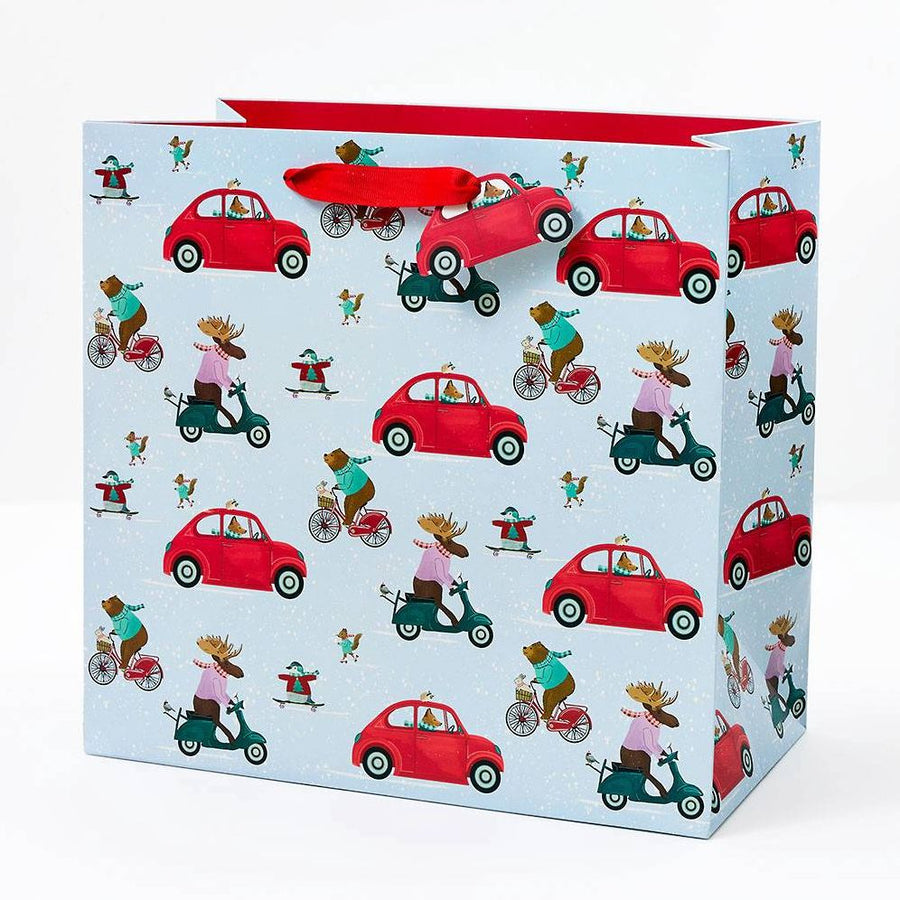 Cruising Critters Large Gift Bag