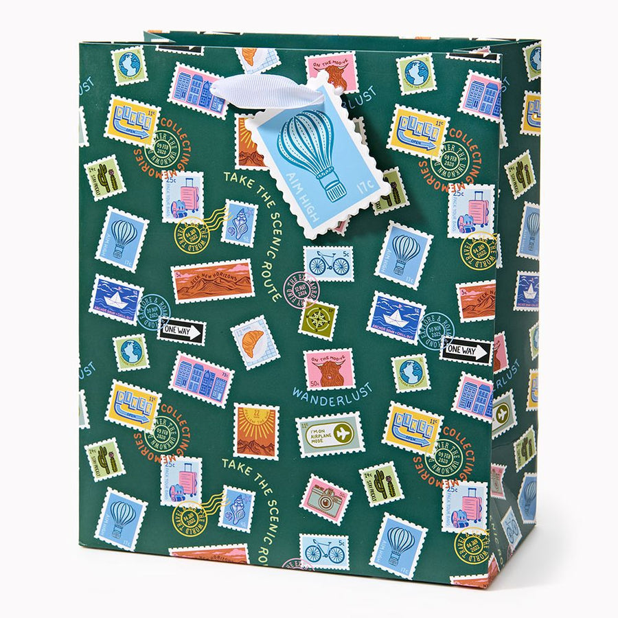 Medium Stamps Gift Bag