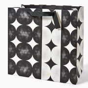 Large Black and White Gift Bag