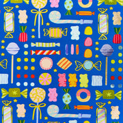 Party Treats Blue Roll Wrap