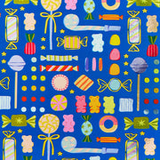 Party Treats Blue Roll Wrap