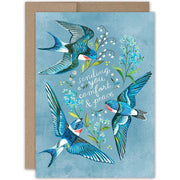 Comfort & Peace Sympathy Card