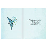 Comfort & Peace Sympathy Card