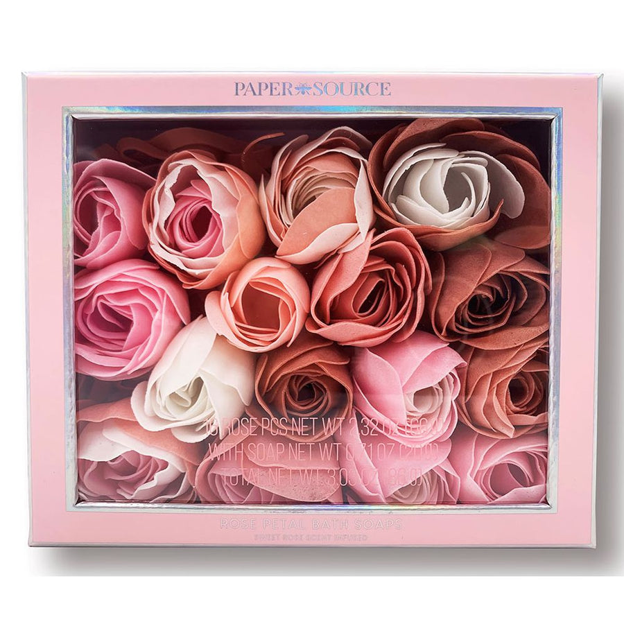 Pink Rose Soap Set