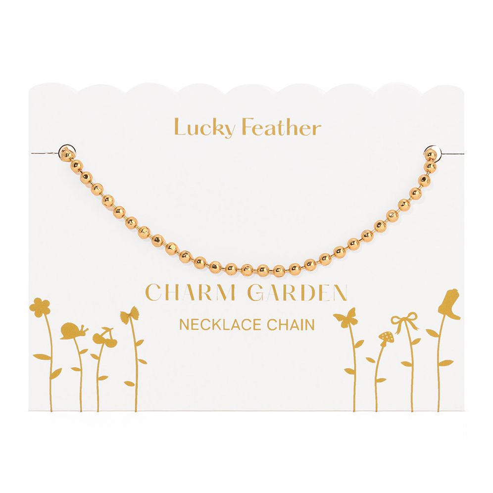 Charm Garden - Necklace Chain- Gold