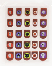 Freaky Fingernail Friends Halloween Nail Stickers