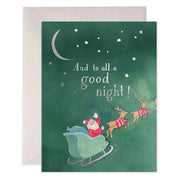 To All A Good Night Holiday Card