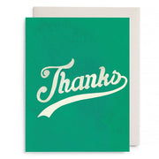 Varsity Thank You Card