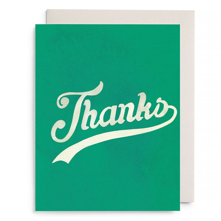 Varsity Thank You Card