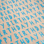 Happy Birthday Wrapping Paper