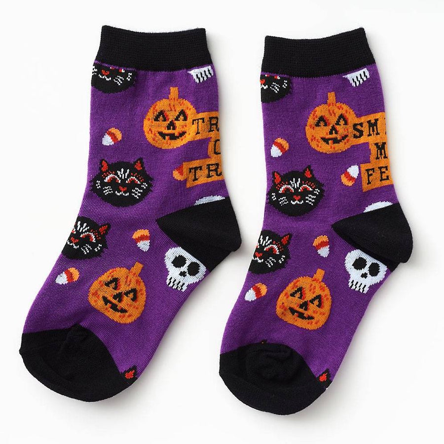 Trick Or Treat Kid's Socks