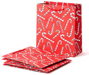 Candy Cane Medium Gift Bags
