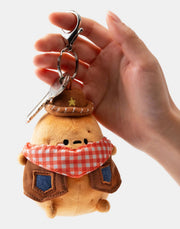 Cowboy Tayto 4" Plush Keychain