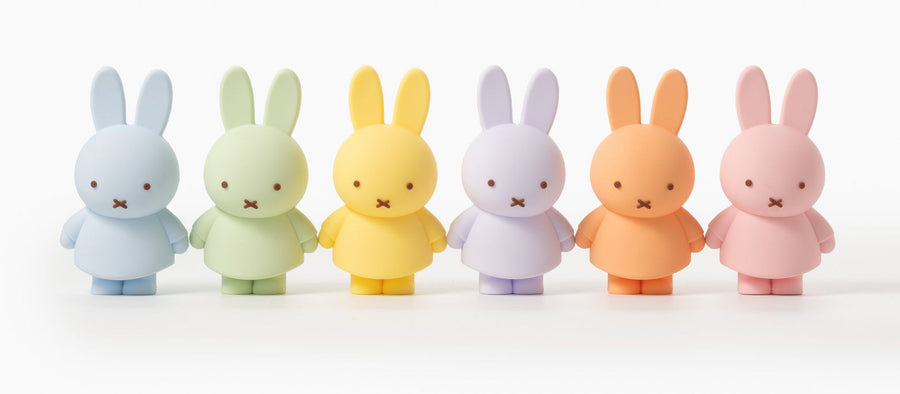 Smoko Miffy Goes Pastel Blind Box Figure