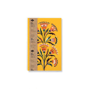 Golden Floral layflat notebook