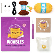 Joe the Coffee Mug Learn to Crochet Kit
