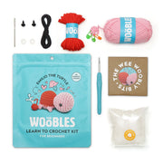 Emilio The Turtle Pink Learn to Crochet Kit