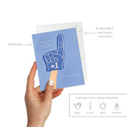 Feel #1 Father's Day Card