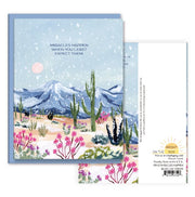 Miracles Happen Friendship Card