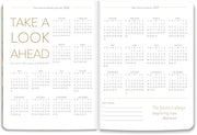 2026-2027 On the Bright Side Mediterranean Cats 17 Month Softcover Monthly Planner