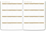 2026-2027 On the Bright Side Mediterranean Cats 17 Month Softcover Monthly Planner