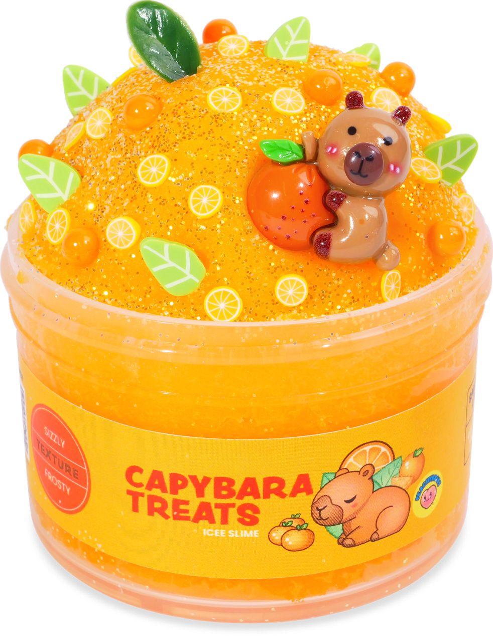 PeachyBbies Capybara Treats Slime
