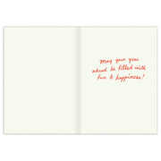 Silly Goose Birthday Card