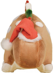 Steggi with Gingerbread Outfit