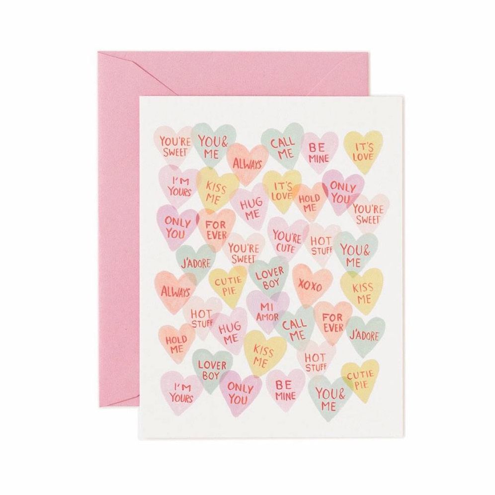 Sweethearts Valentine's Day Card