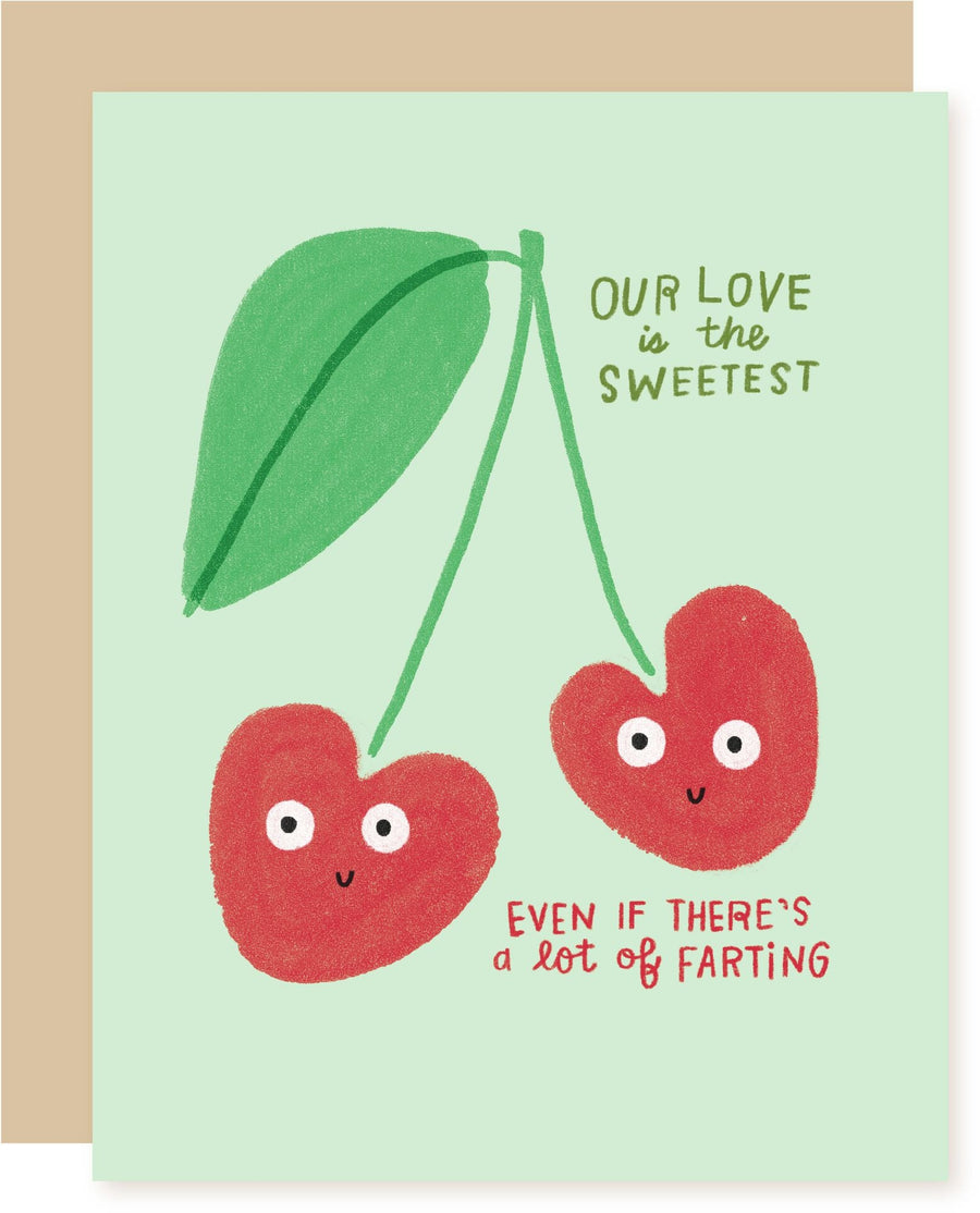 Our Love is Sweetest Love Card