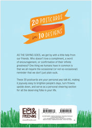 Pep Talk Postcard Set