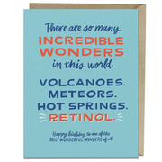 Birthday Wonders Birthday Card