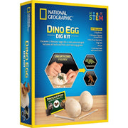 National Geographic Dino Egg Dig Kit