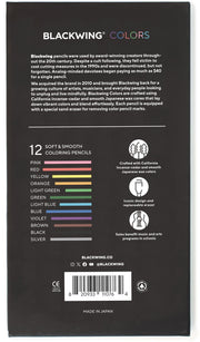 Blackwing Colors - Set of 12