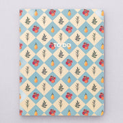 To Do Planner, Garden Checkered