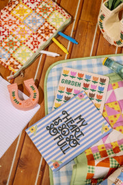 ban.do Quilted Pouch, Patchwork
