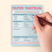 Paper Tantrum Pad Knock Knock Nifty Notes