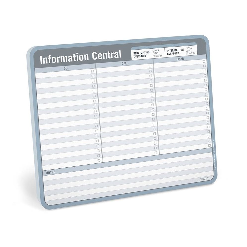 Information Central Paper Mousepad