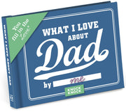 What I Love About Dad Journal