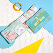 Knock Knock Bathroom Guestbook